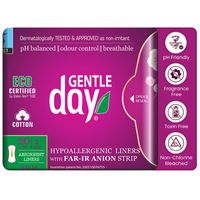 Gentle Day Absorbent Liners - Organic & Hypoallergenic